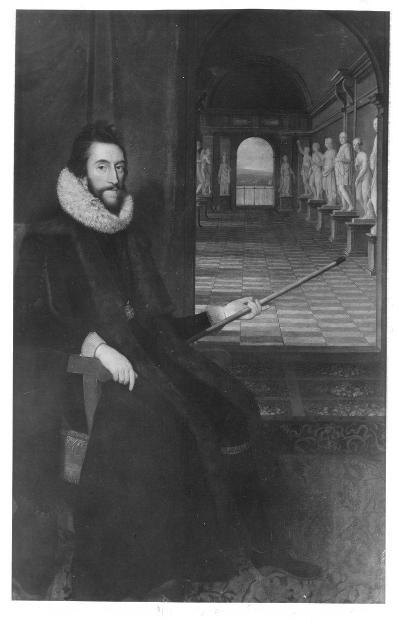 Portrét Thomase Howarda od Daniel Mytens