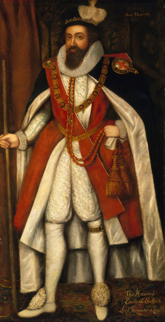 Thomas Howard od Daniel Mytens