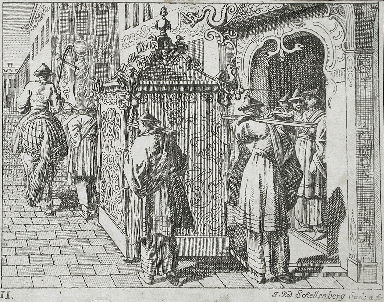 Ilustrace k Basedowově knize „Elementary Work“ od Daniel Nikolaus Chodowiecki