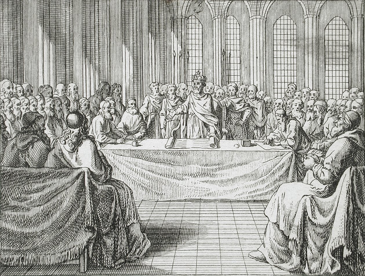 Ilustrace k Basedowovu „Elementárnímu dílu“ od Daniel Nikolaus Chodowiecki