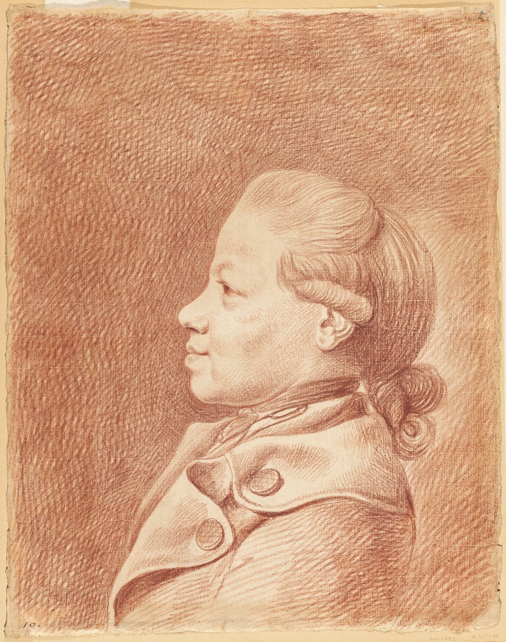 Syn umělce, Heinrich Isaak Chodowiecki od Daniel Nikolaus Chodowiecki