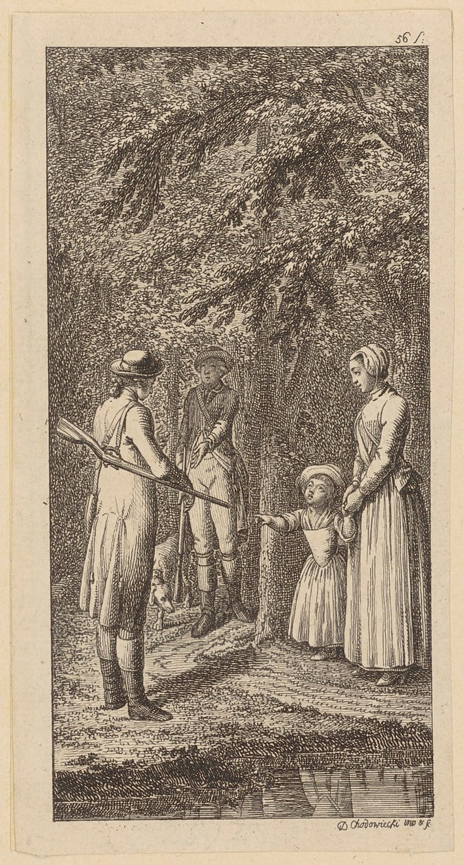 Titulní rytina k dílu Theodora Gottfrieda Hippela „Životopisy“, druhý díl, Berlín 1799 od Daniel Nikolaus Chodowiecki