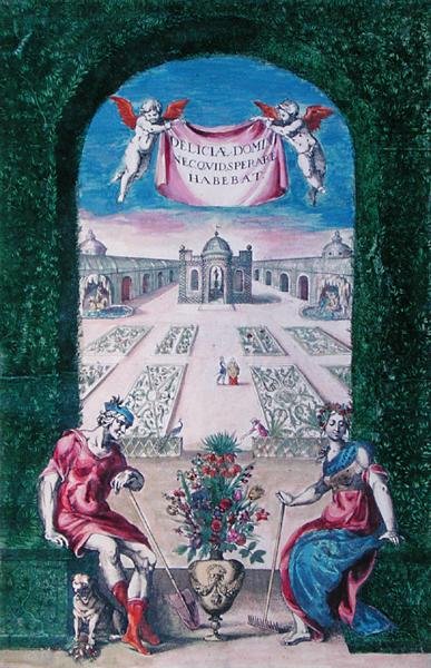 Kniha rostlin, 1627 (barevná rytina) od Daniel Rabel