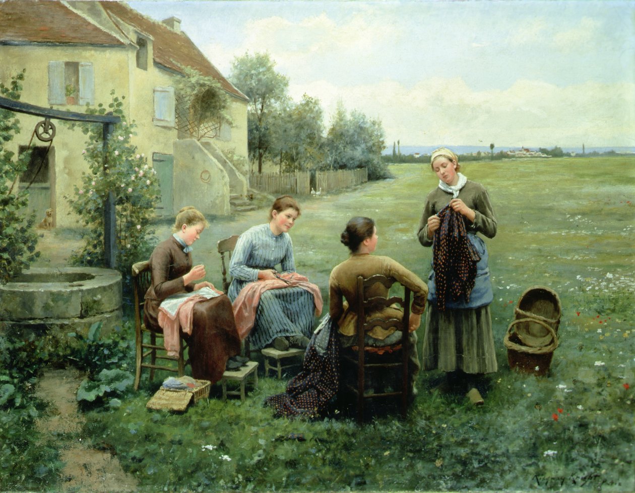  od Daniel Ridgway Knight