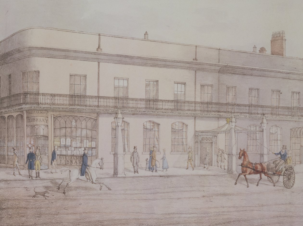 Assembly Rooms & Williams Library, Cheltenham, 1821 od Daniel Thomas Egerton