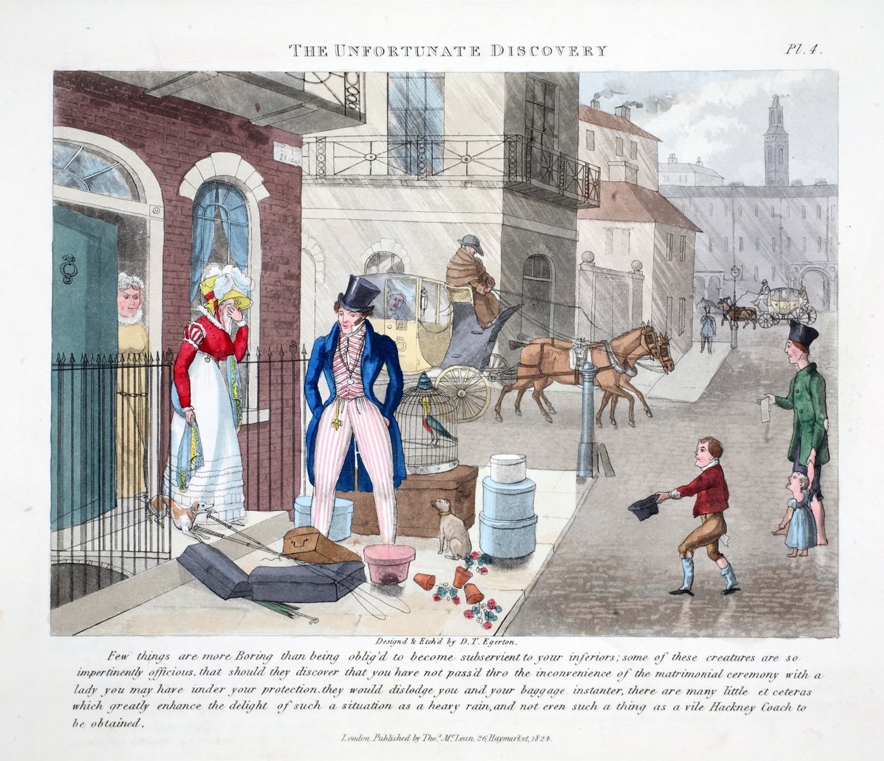 The Unfortunate Discovery, ilustrace z 
