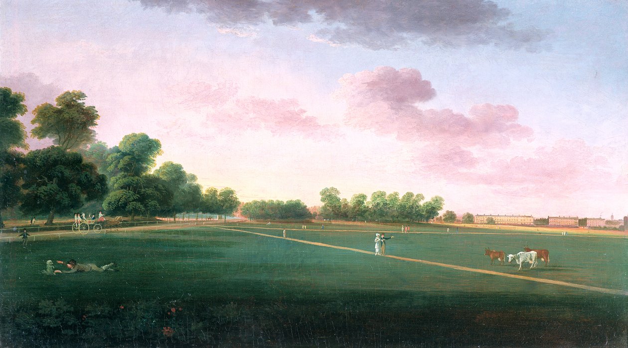 Pohled na Hyde Park, 19. století od Daniel Turner