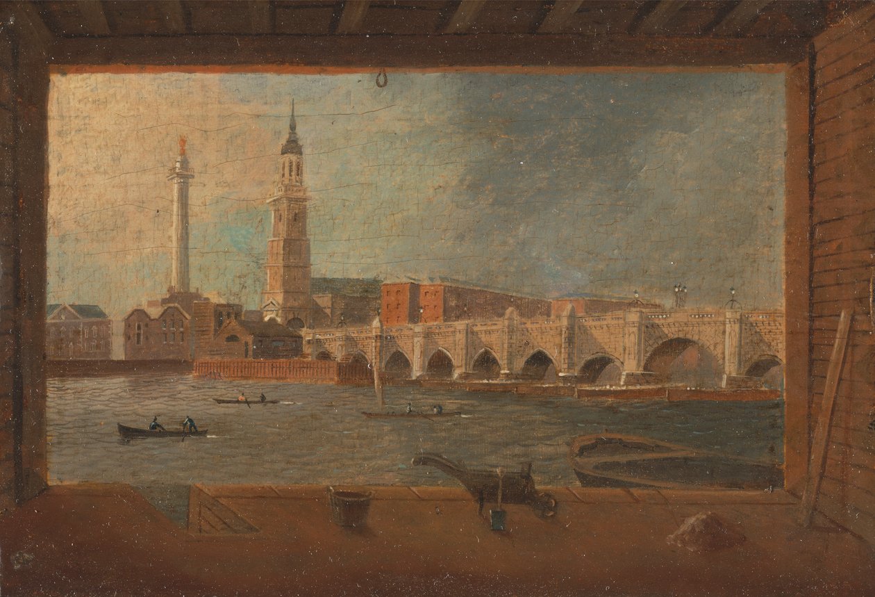 Pohled na London Bridge od Daniel Turner