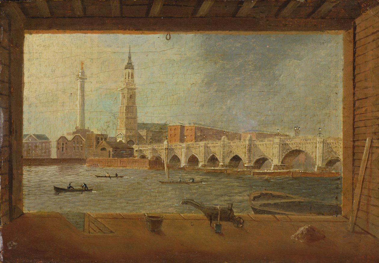 Pohled na London Bridge od Daniel Turner