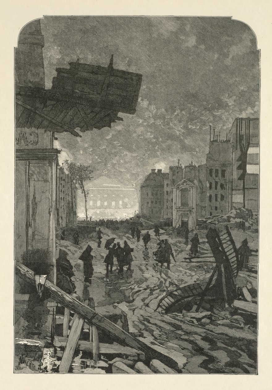Demolice, 1869. od Daniel Urrabieta Vierge