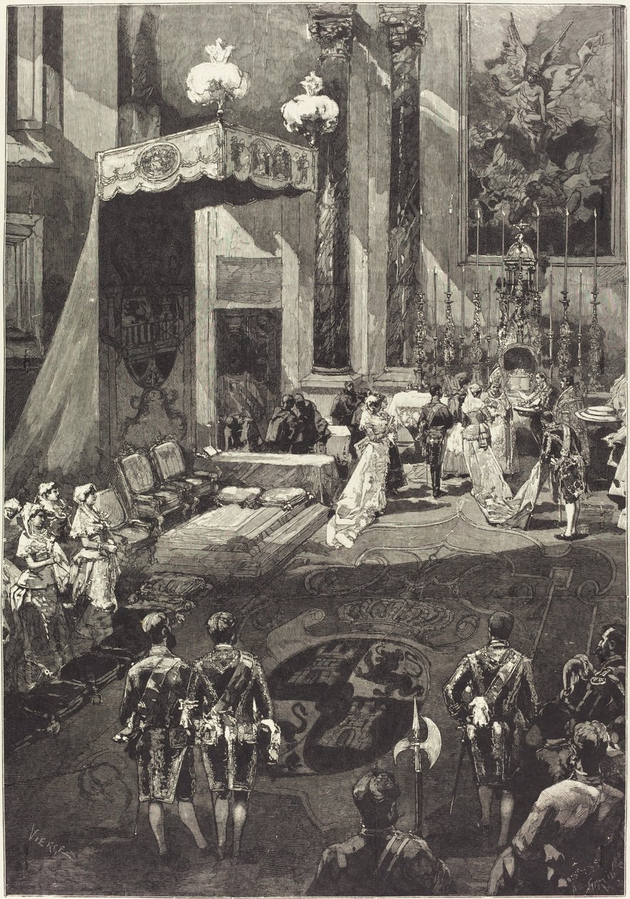 Narození dítěte, 1882. od Daniel Urrabieta Vierge