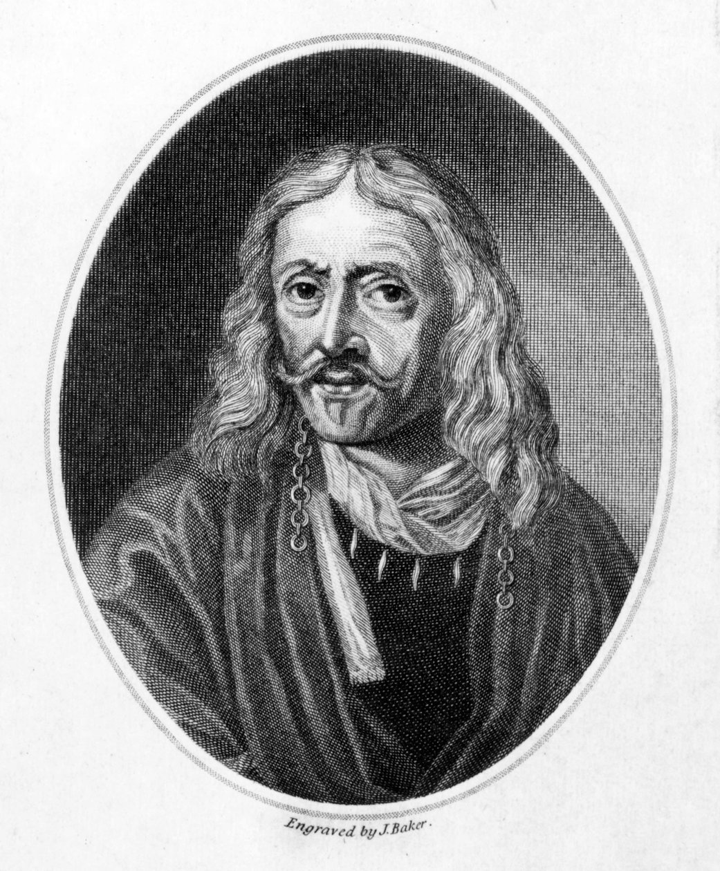 Johannes Hevelius, ryl J. Baker od Daniel the Younger Schultz