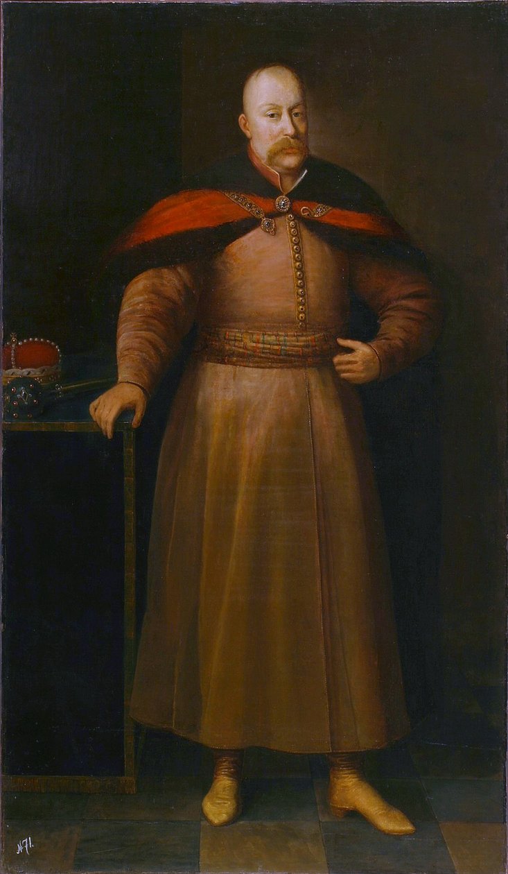 Portrét Janusze Radziwilla 1612-1655, 1652-1654 od Daniel the Younger Schultz
