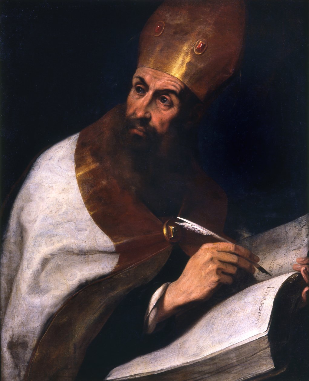 Svatý Augustin od Daniele Crespi