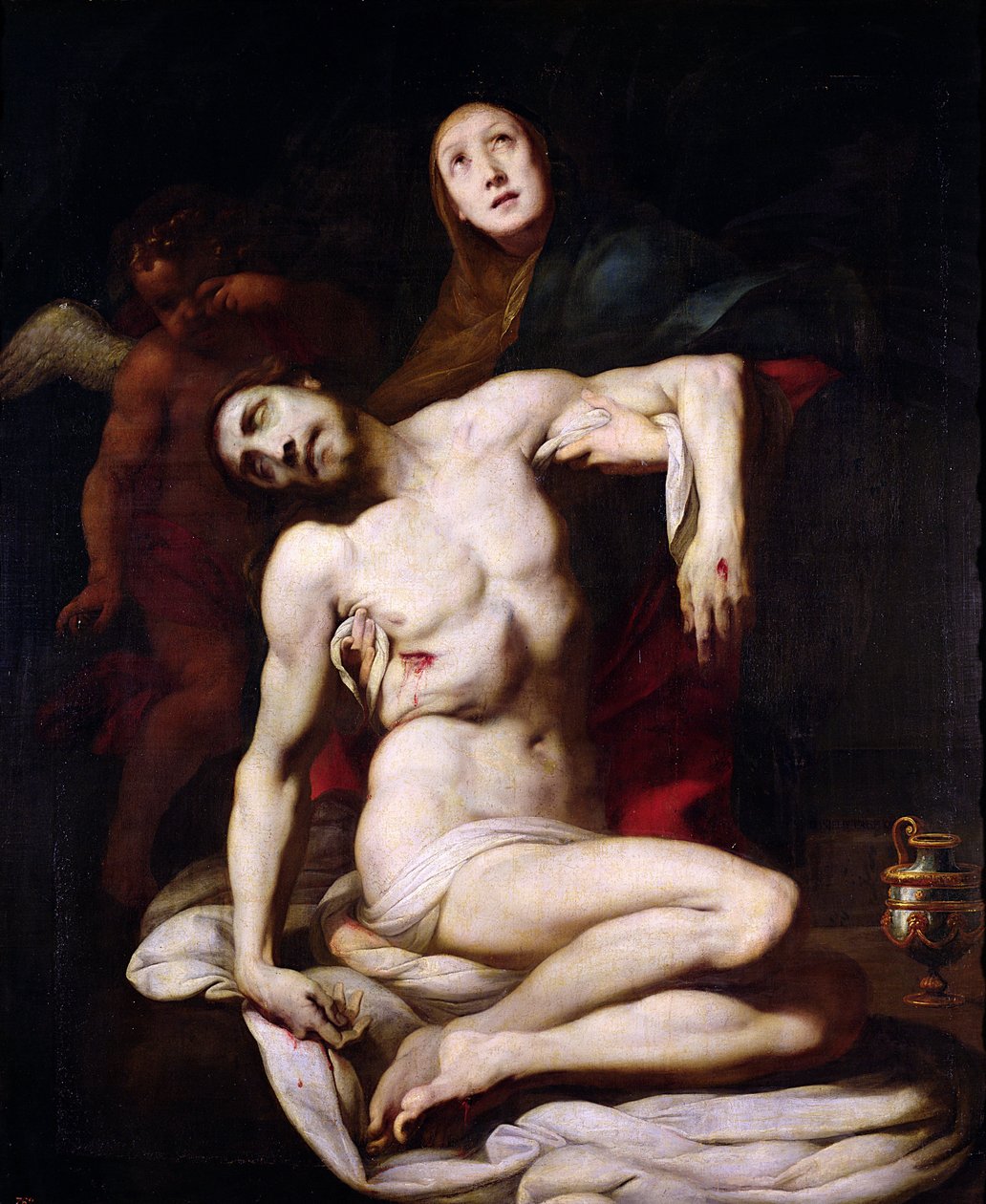 Pieta, 1626 od Daniele Crespi