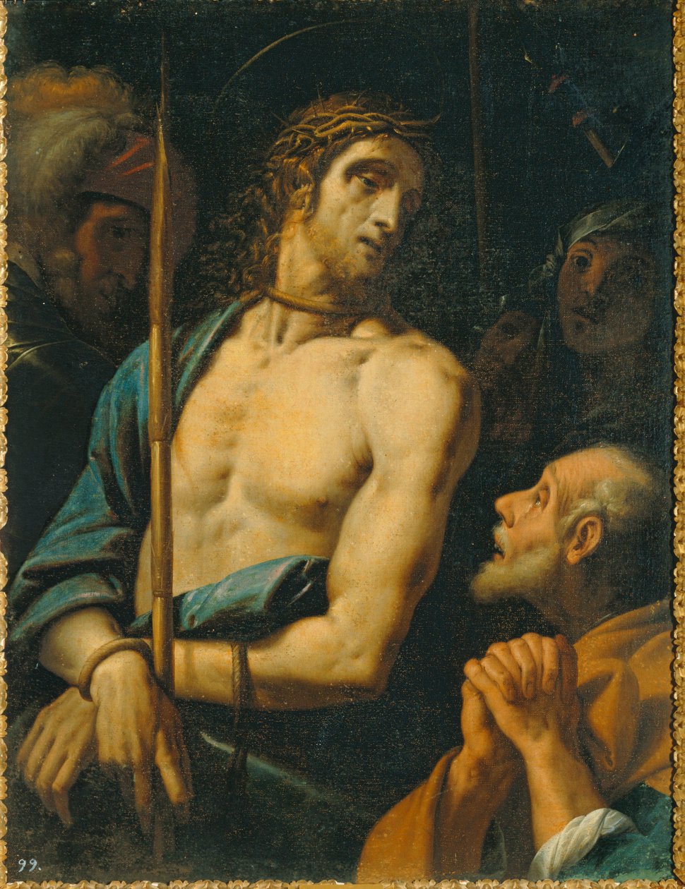 Korunování trním od Daniele Crespi