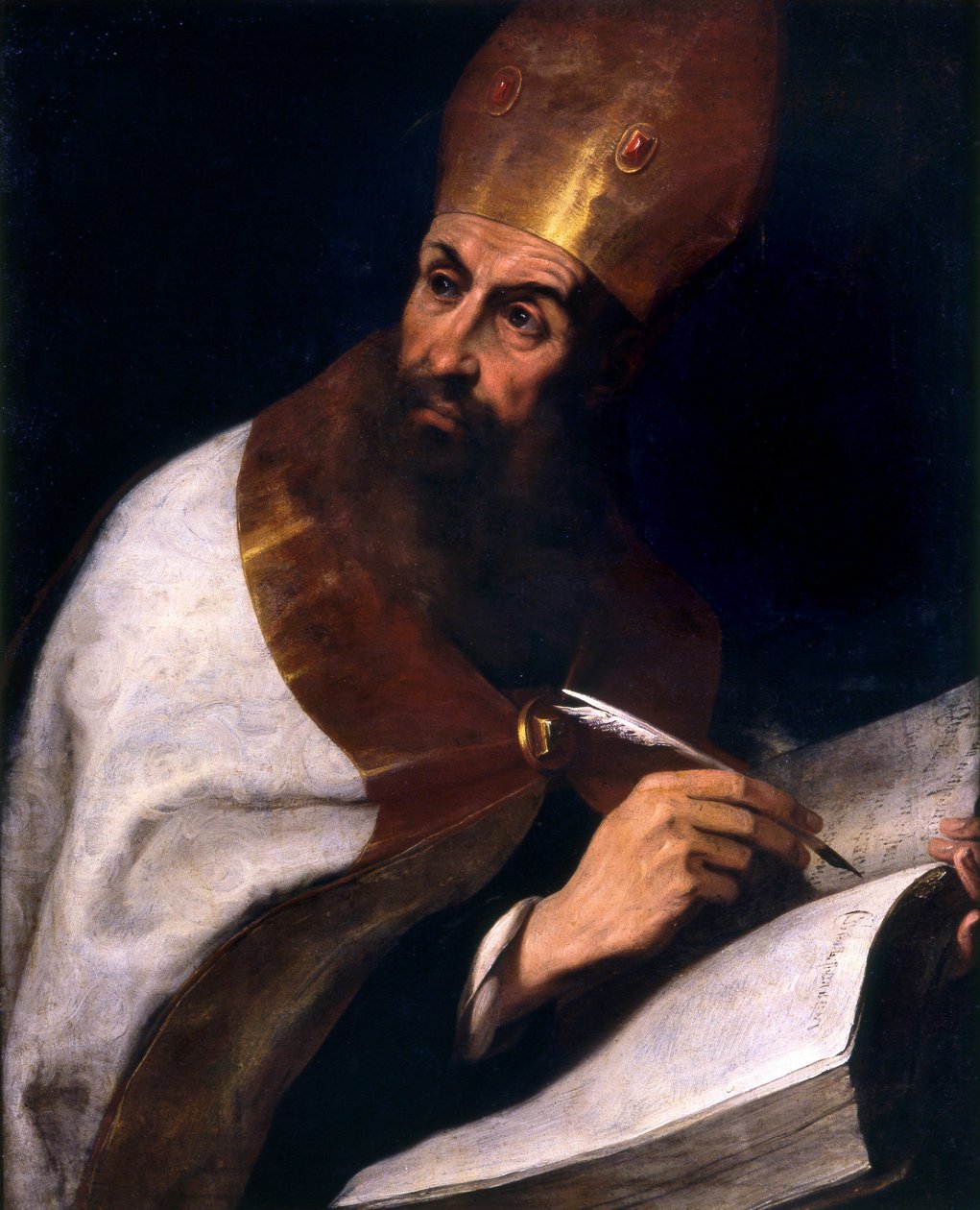 Svatý Augustin Svatý Augustin (Sant