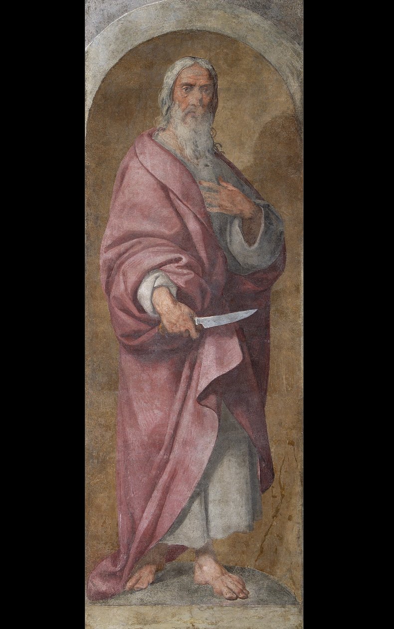 Svatý Bartoloměj, 1623 od Daniele Crespi