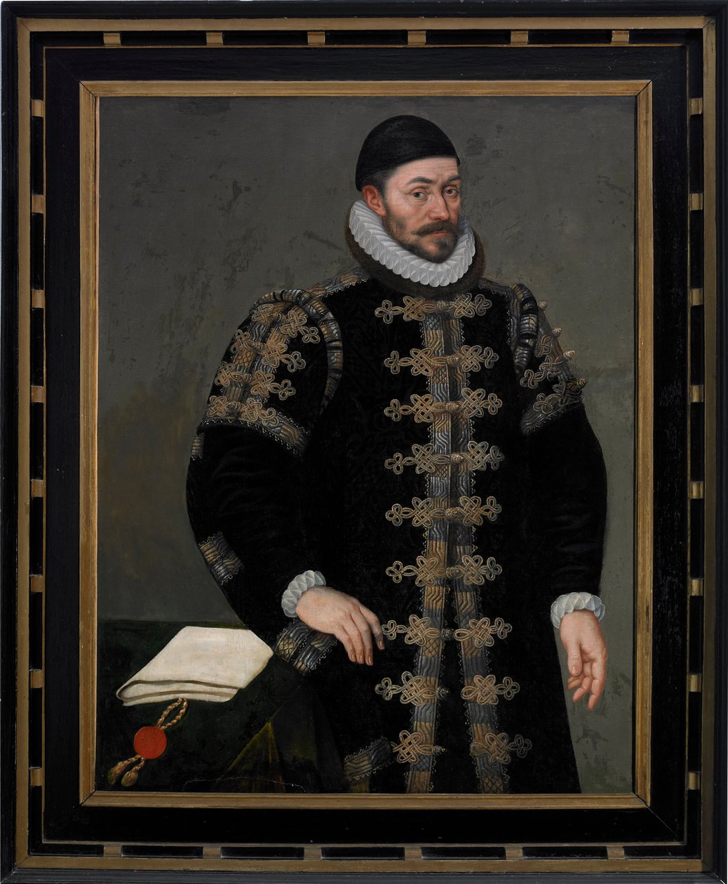 Portrét prince Williama I. od Daniël van den Queborn