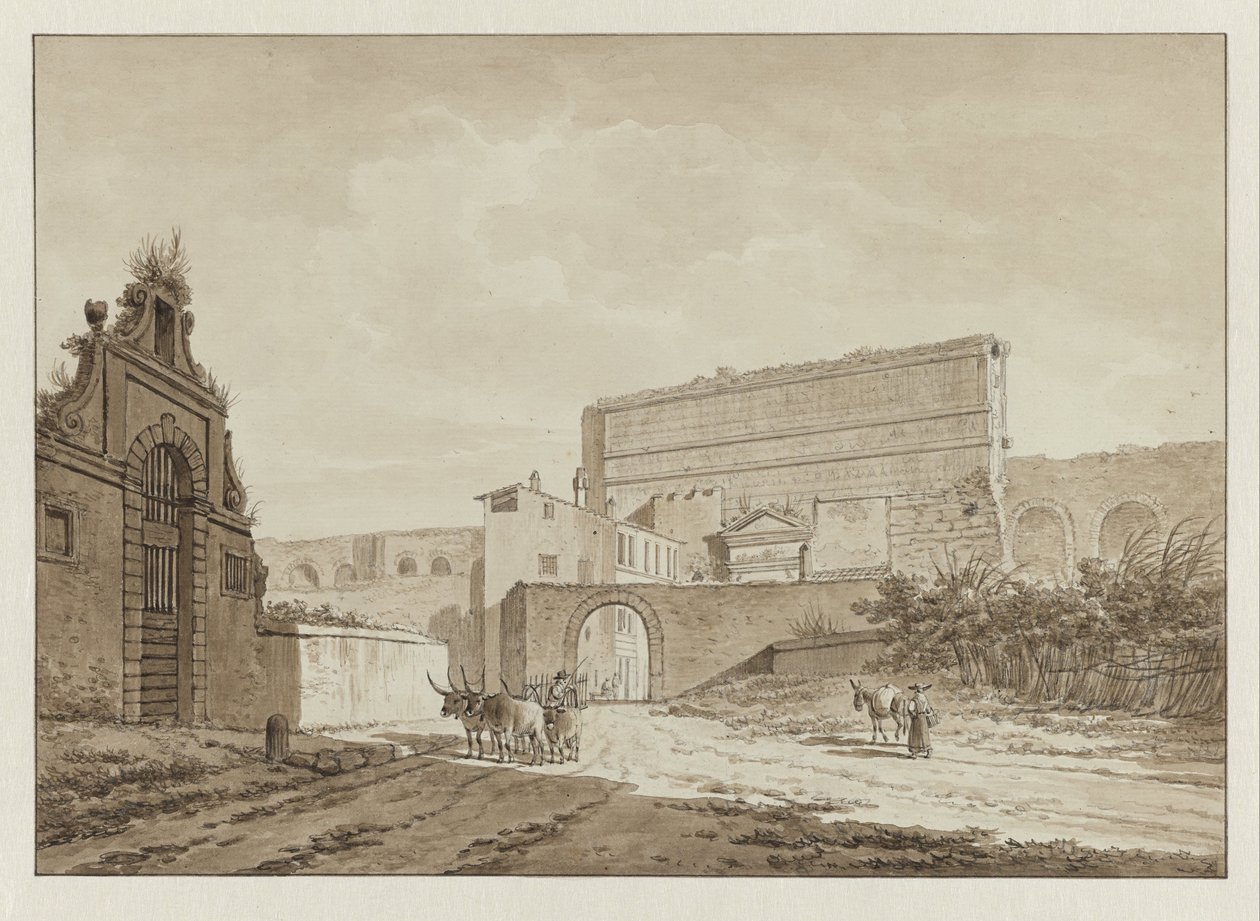 Porta Maggiore v Římě De Porta Maggiore v Římě od Daniël Dupré
