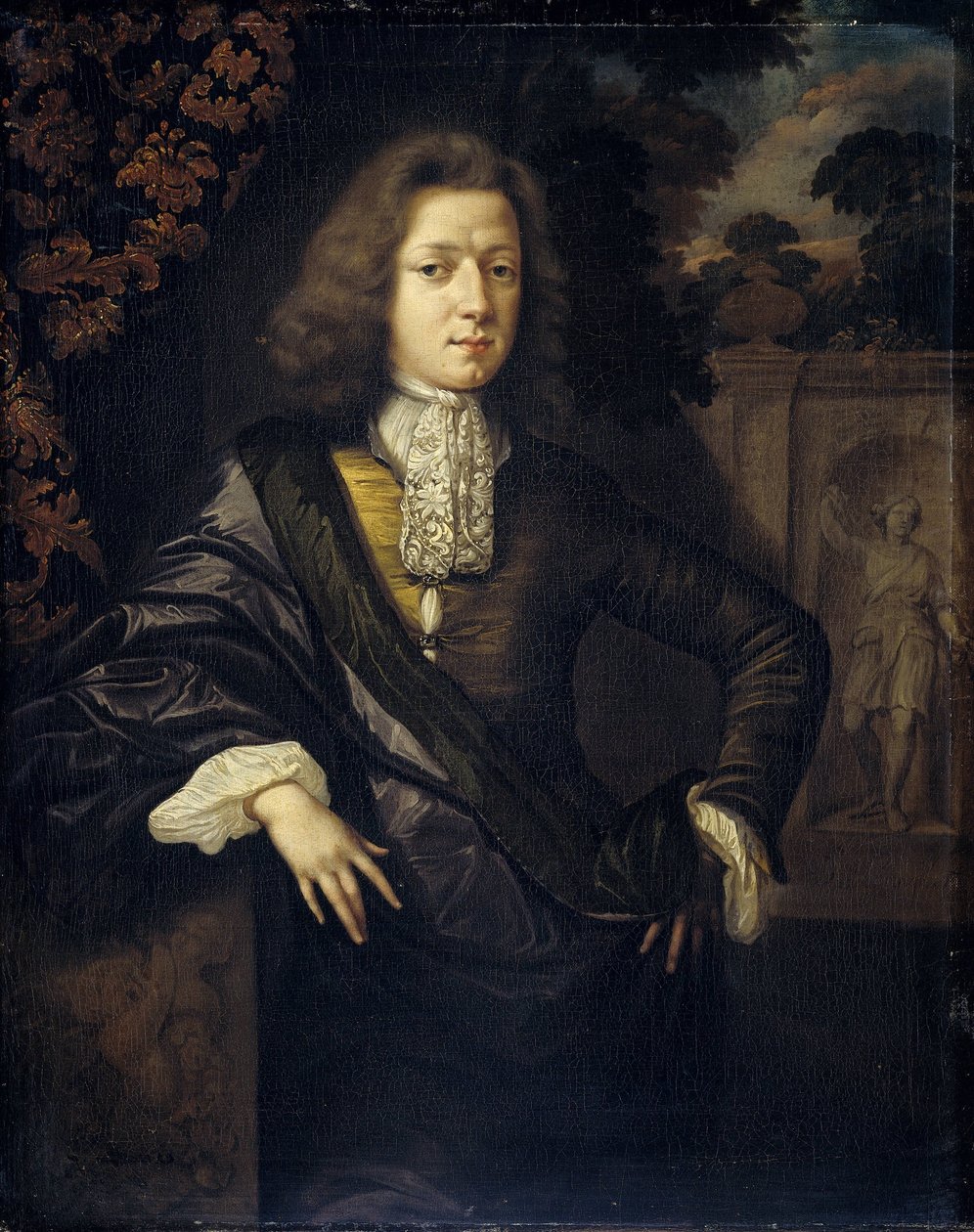 Johan van Bochoven (1624-93), státní zástupce a radní u soudu ve Flandrech od Daniël Haringh