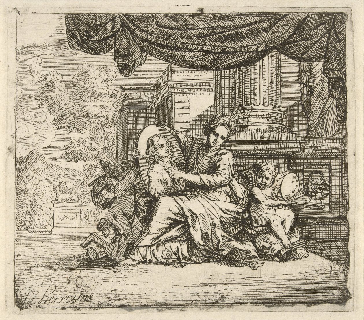 Alegorie malby od Daniël Herreyns (I)