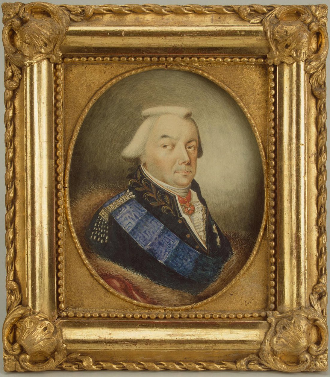 Portrét prince Nikolaje Borisoviče Jusupova 1750-1831, 1790 od Danila Grigoryevich Zhernovoi