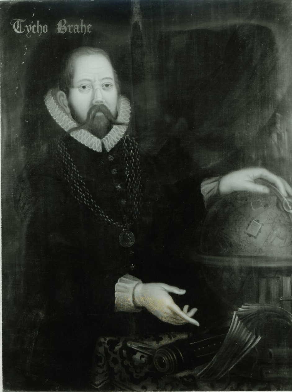 Tycho Brahe (1546–1601) od Danish School