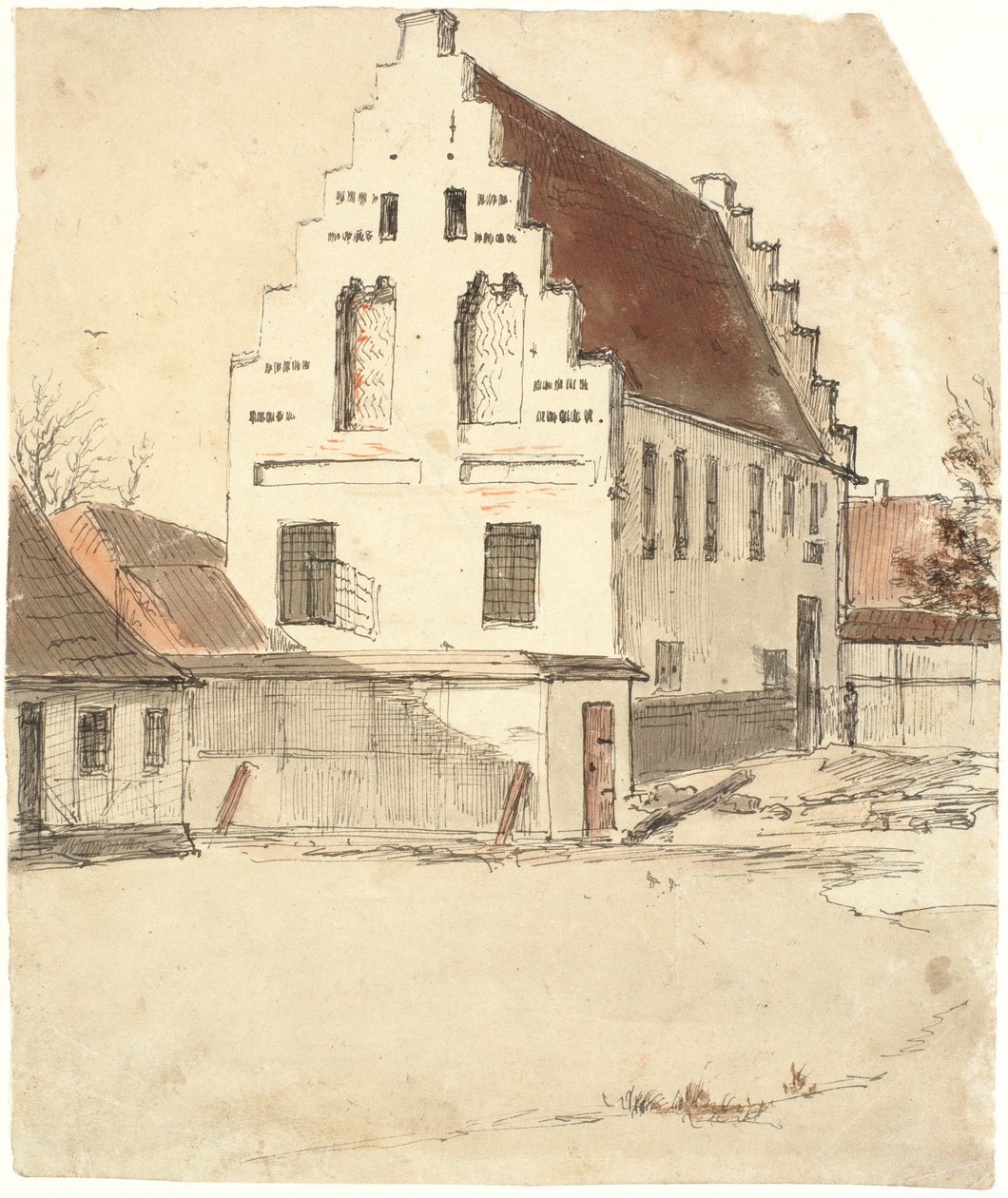 Zádušní kaple ve Frue Kirke v Odense od Dankvart Dreyer