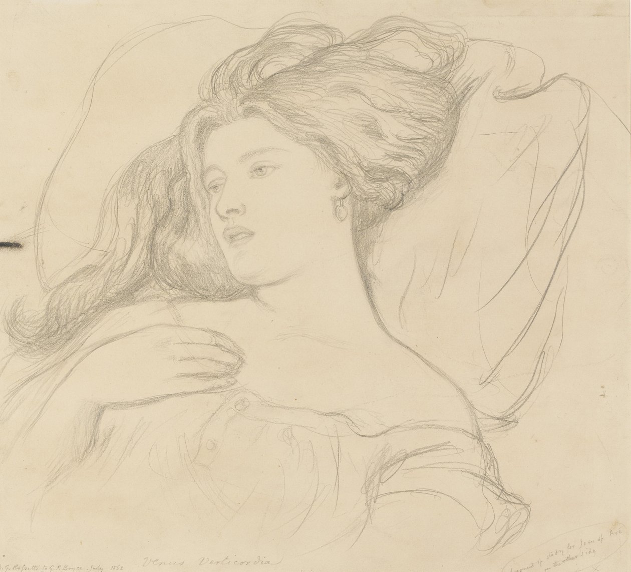 Fanny Cornforth, studie pro 