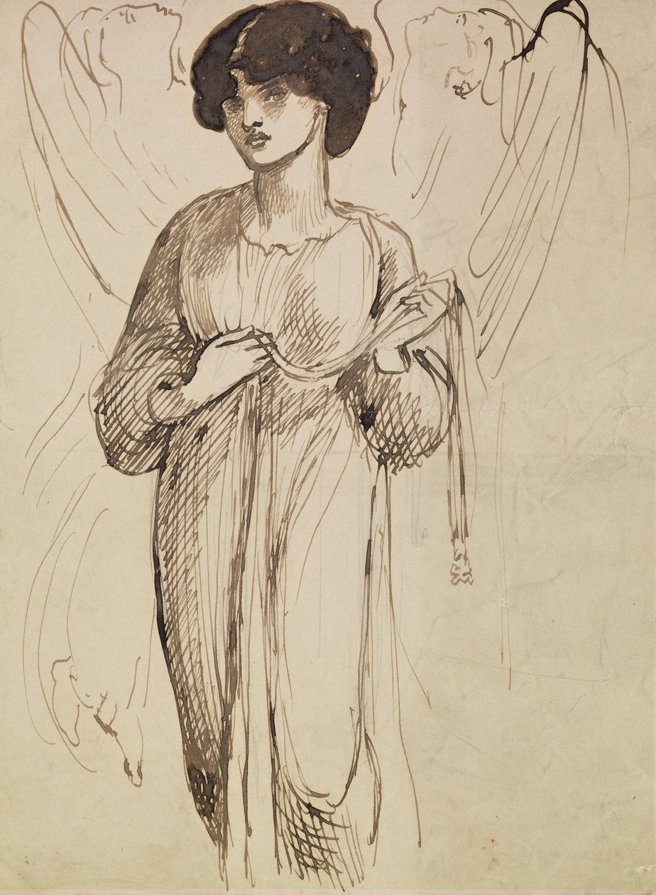 Astarte Syriaca od Dante Gabriel Charles Rossetti