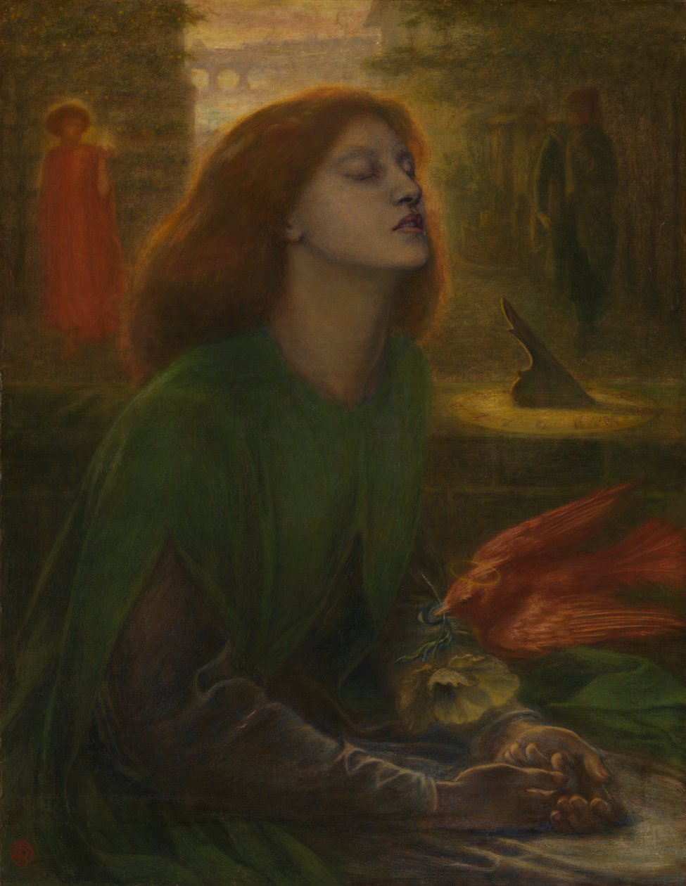 Beata Beatrix od Dante Gabriel Charles Rossetti