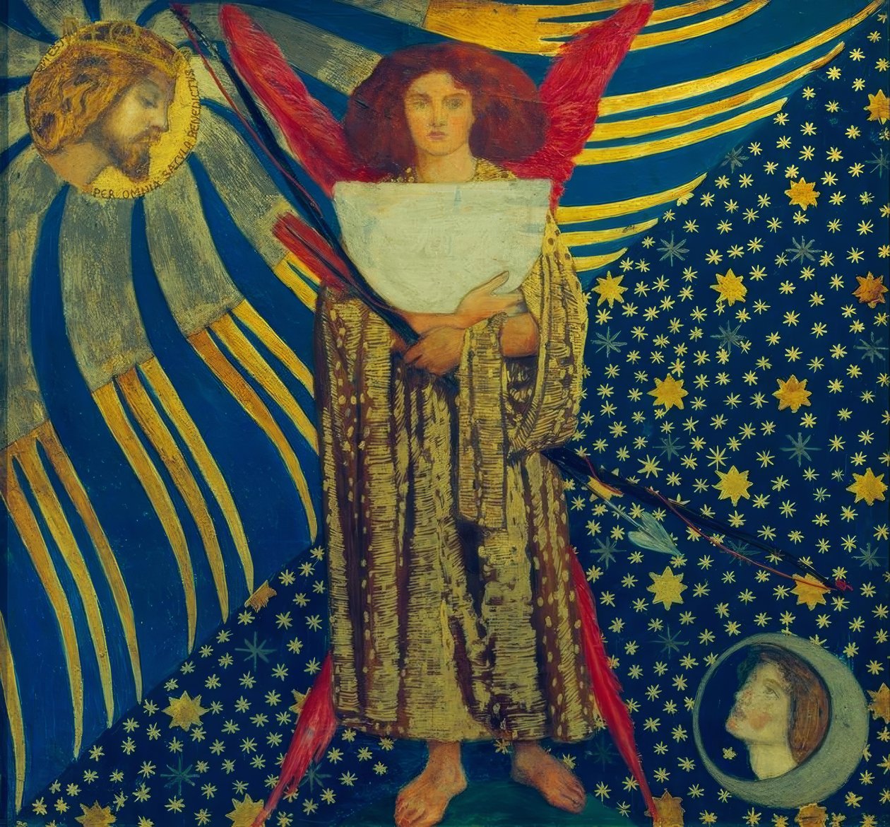 Dantis Láska od Dante Gabriel Charles Rossetti
