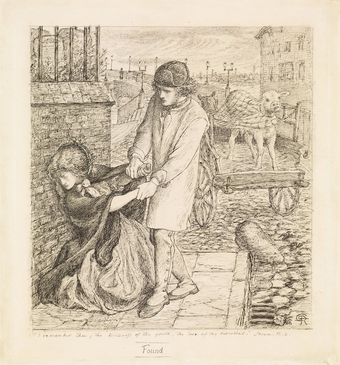Nalezeno od Dante Gabriel Charles Rossetti
