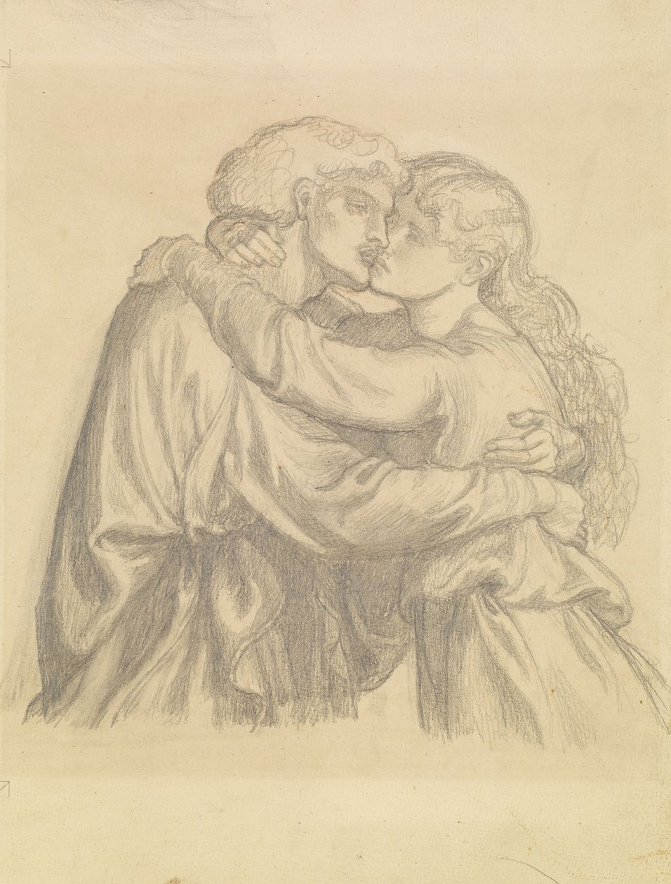Blahoslavený Damozel od Dante Gabriel Charles Rossetti