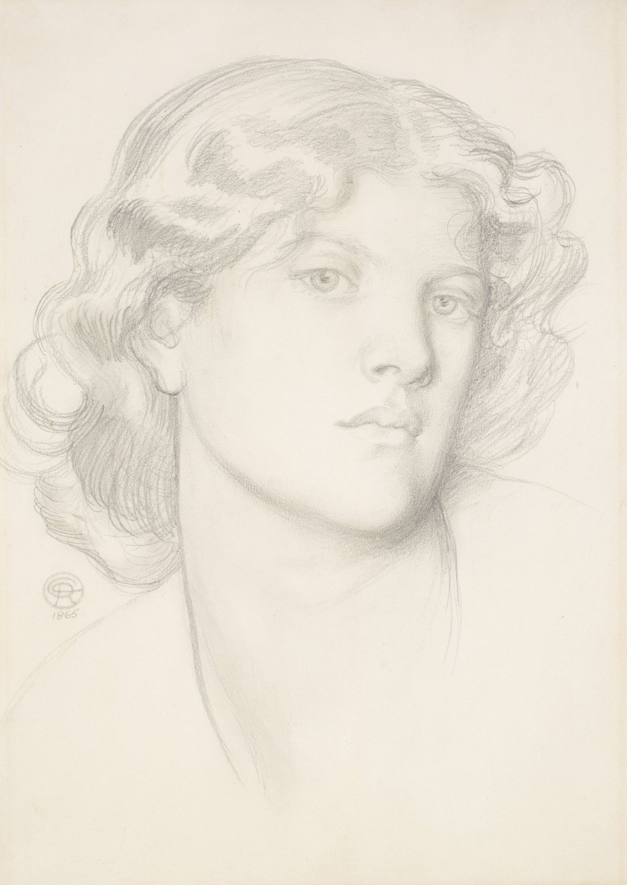 The Blue Bower od Dante Gabriel Charles Rossetti