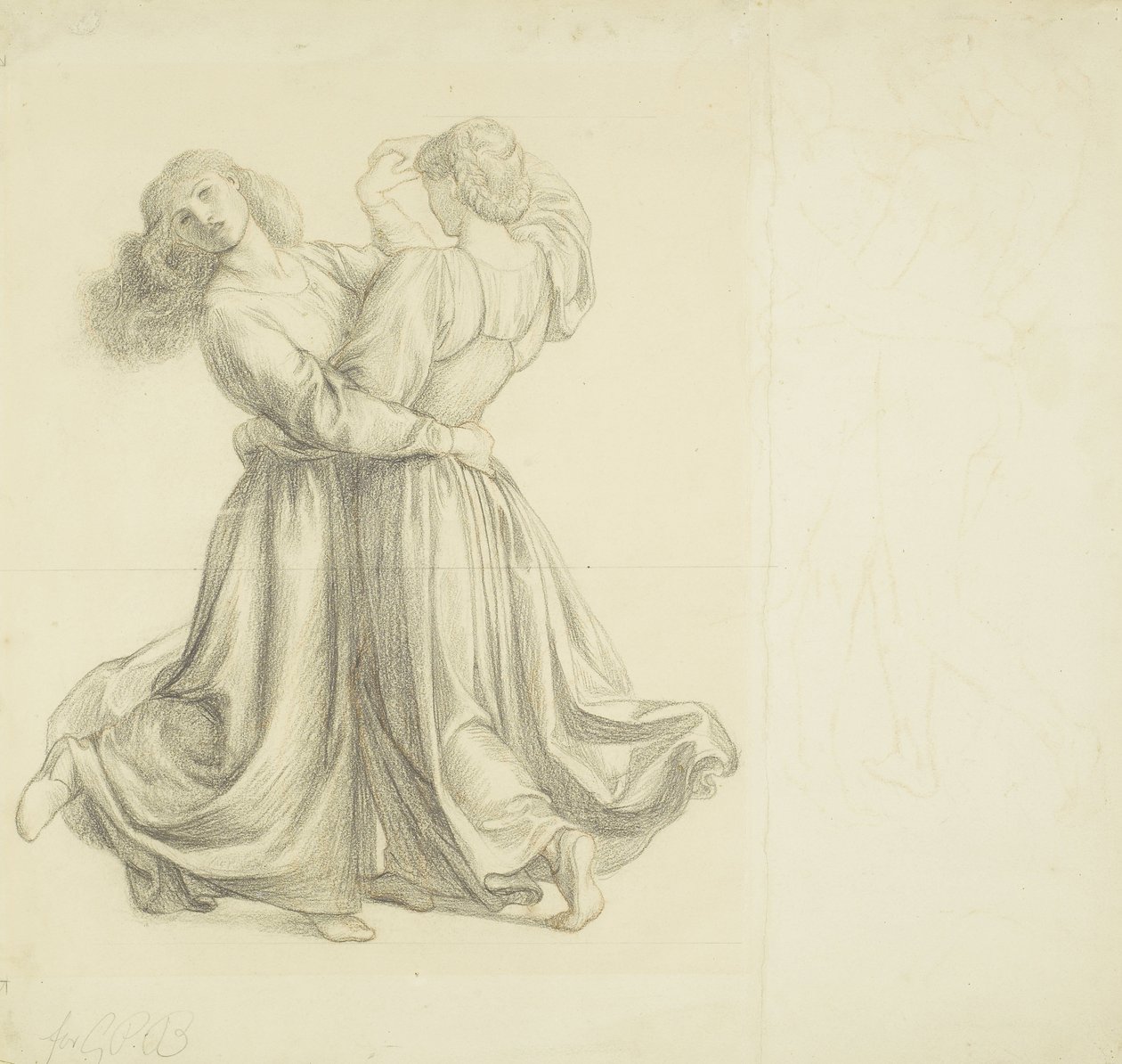 The Bower Meadow od Dante Gabriel Charles Rossetti