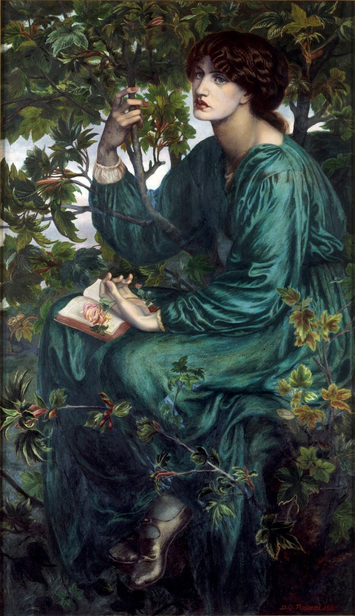 Denní sen od Dante Gabriel Charles Rossetti