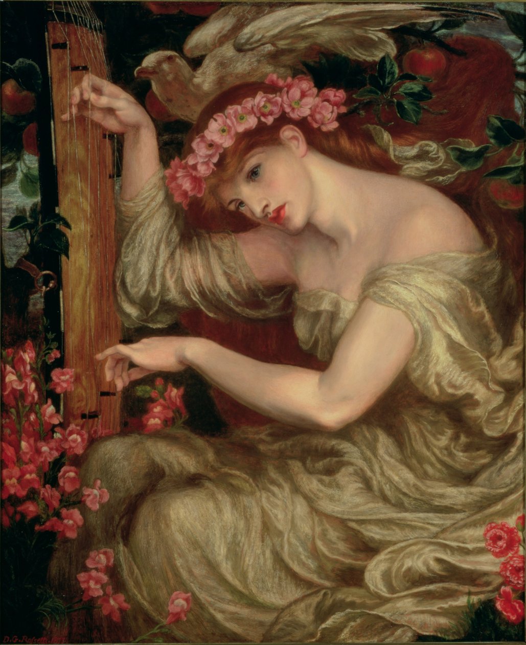 Mořské kouzlo, 1875-77 od Dante Gabriel Charles Rossetti