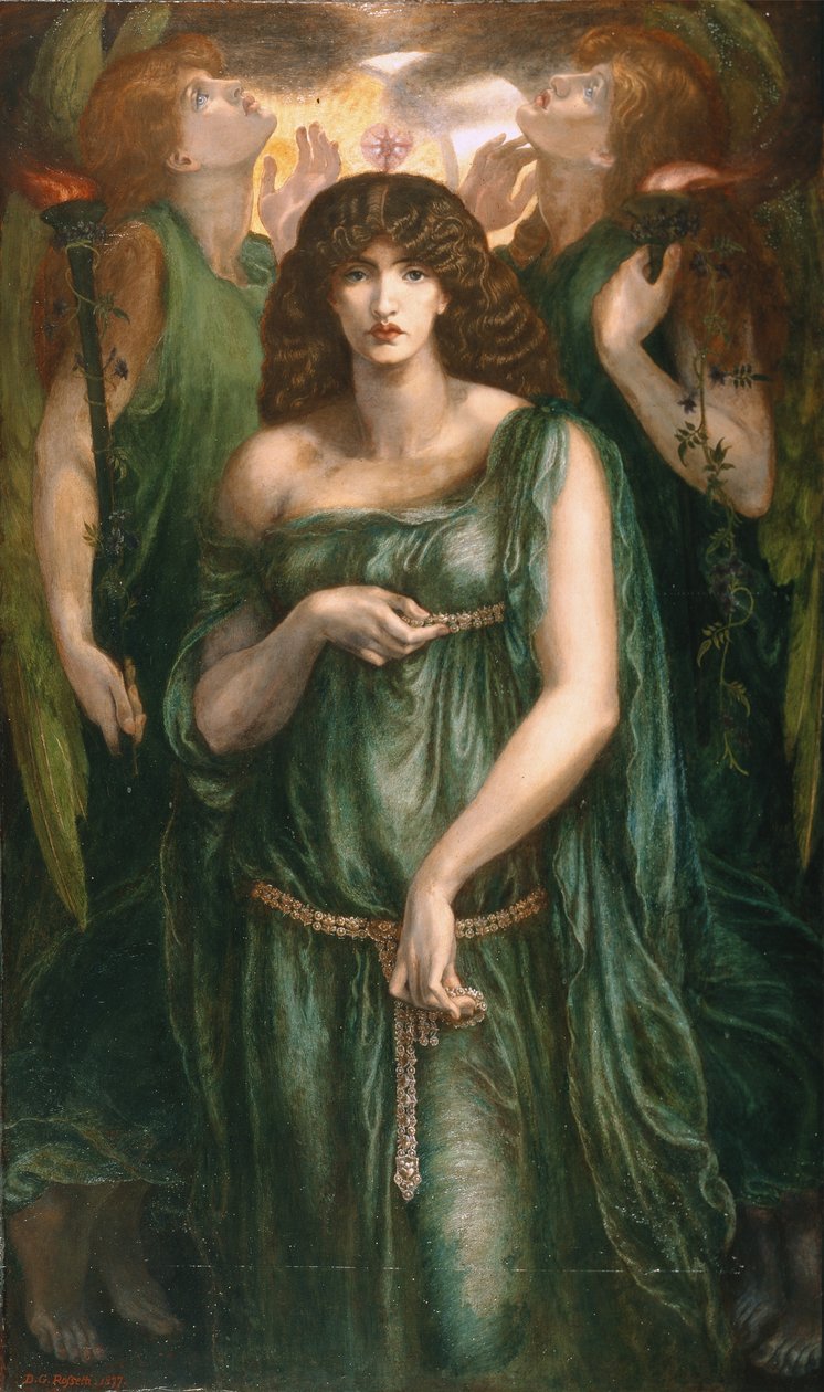 Astarte Syriac od Dante Gabriel Charles Rossetti