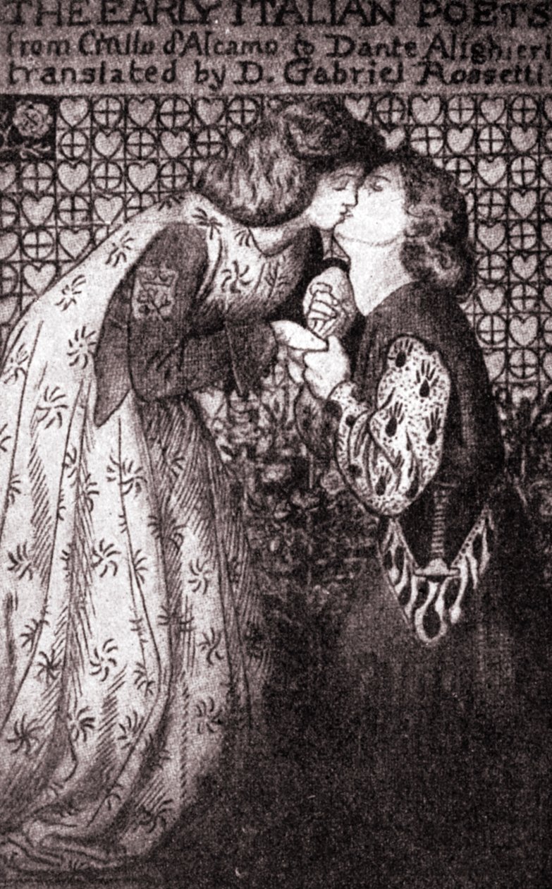 Dante Gabriel Rossetti – „raní italští básníci“ od Dante Gabriel Charles Rossetti
