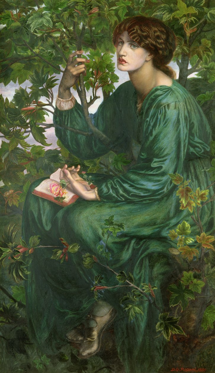 Denní sen od Dante Gabriel Charles Rossetti