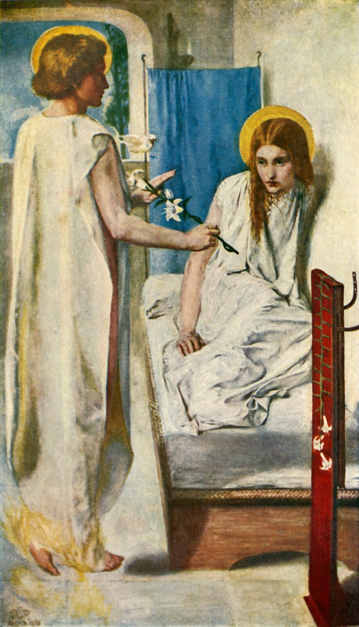 Hle, Panna Páně, 1849-1850, c1912 od Dante Gabriel Charles Rossetti