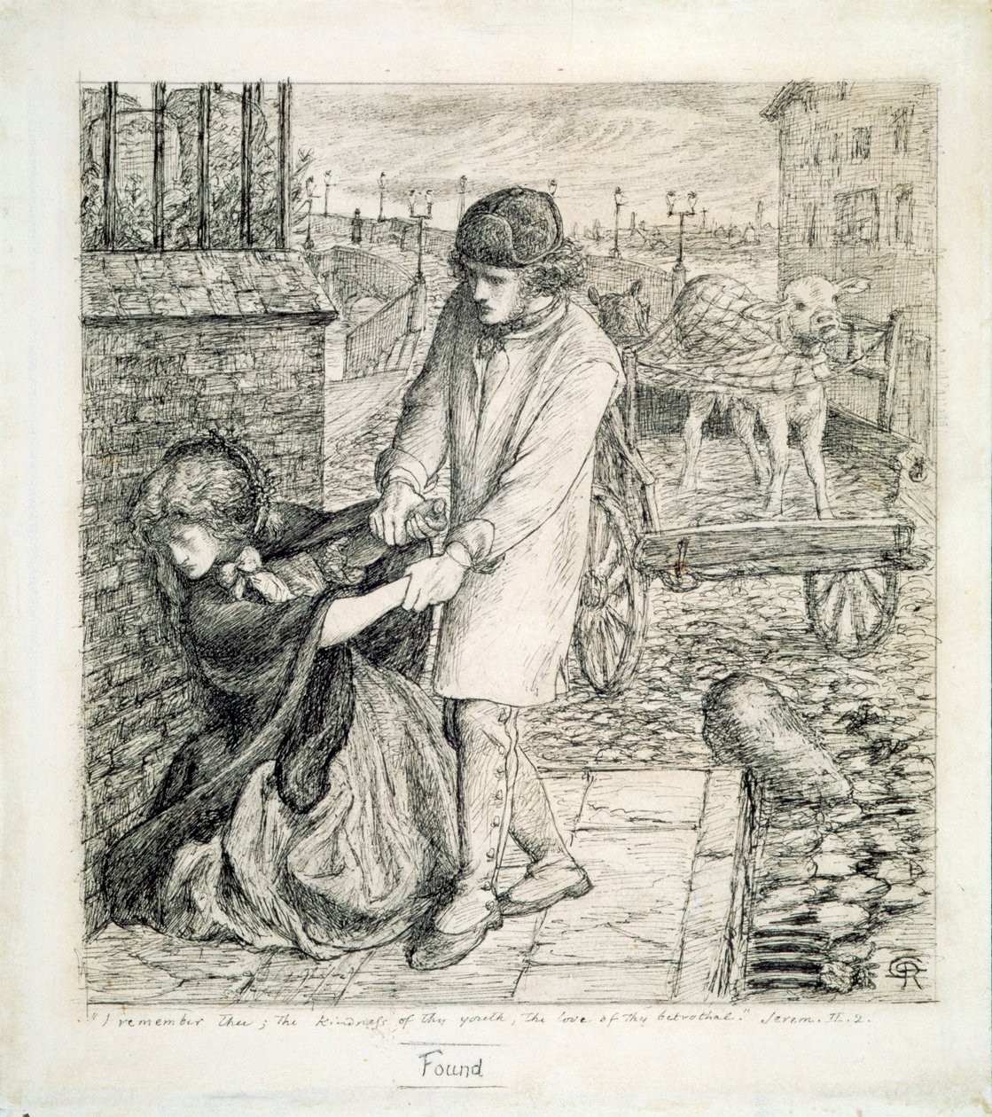 Nalezeno od Dante Gabriel Charles Rossetti