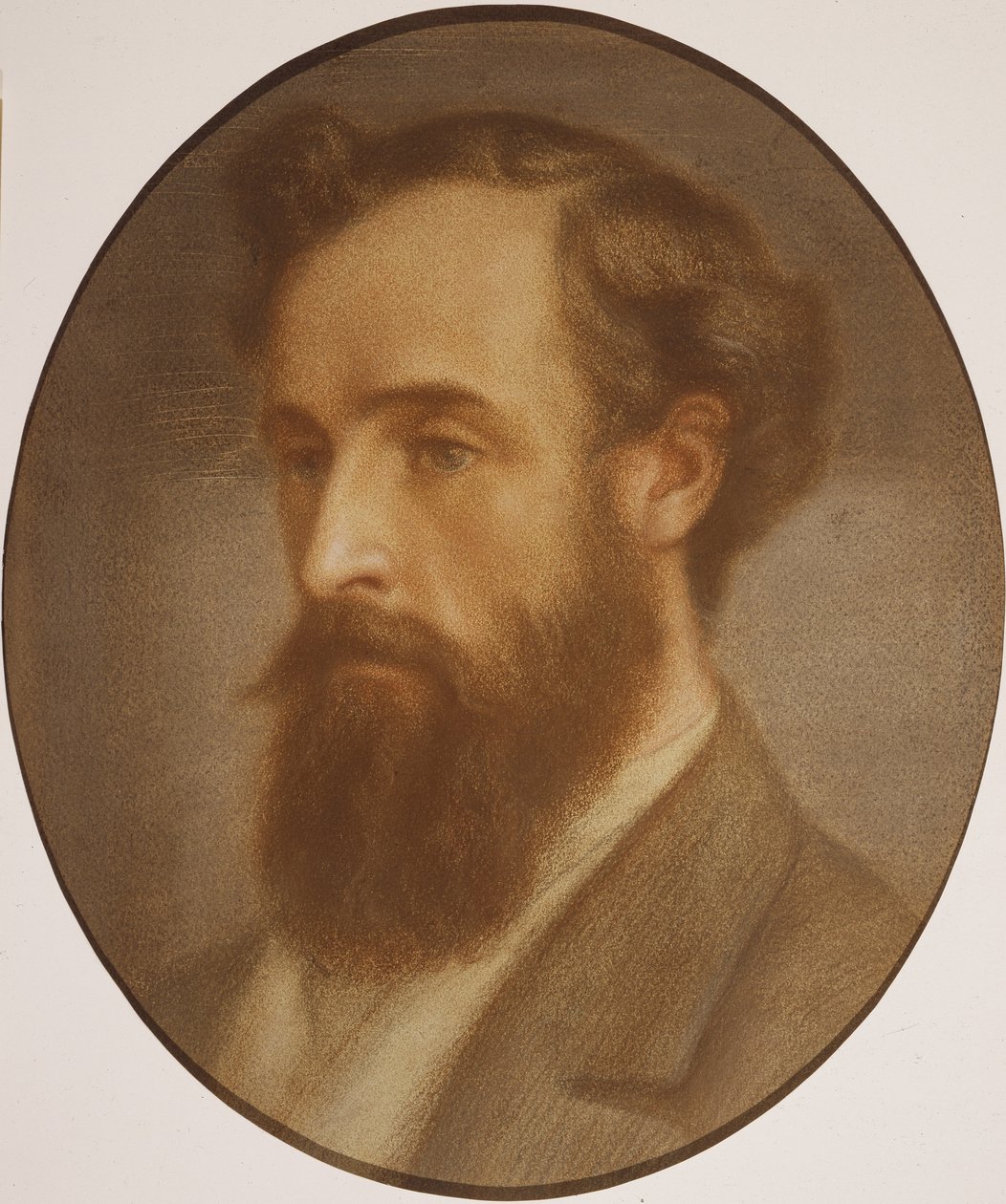 Frederick Leyland (1831-91) (pastel na papíře) od Dante Gabriel Charles Rossetti