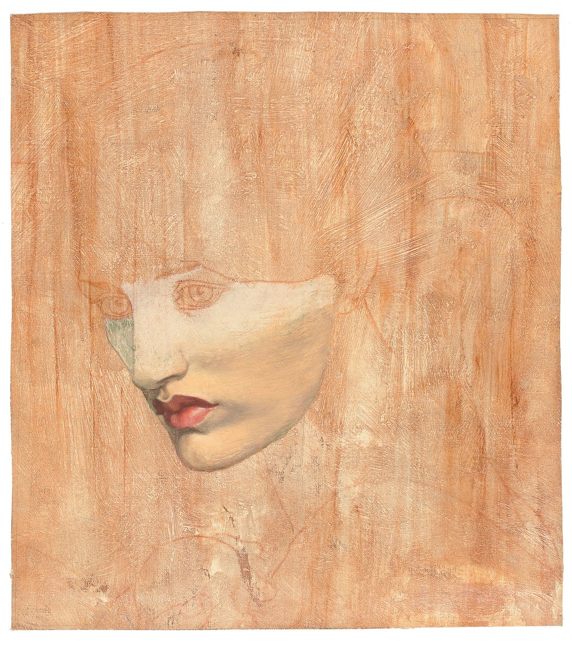 Vedoucí Proserpiny, 1872 od Dante Gabriel Charles Rossetti