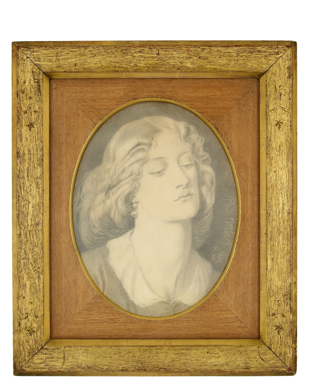 Louisa Ruth Herbertová od Dante Gabriel Charles Rossetti