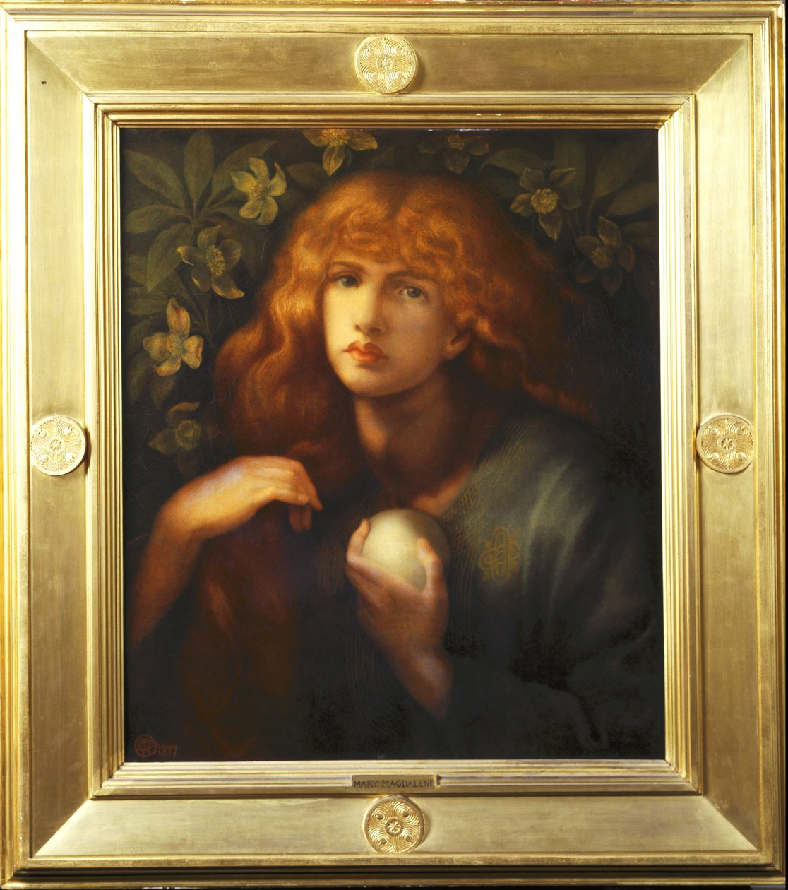 Máří Magdalena od Dante Gabriel Charles Rossetti