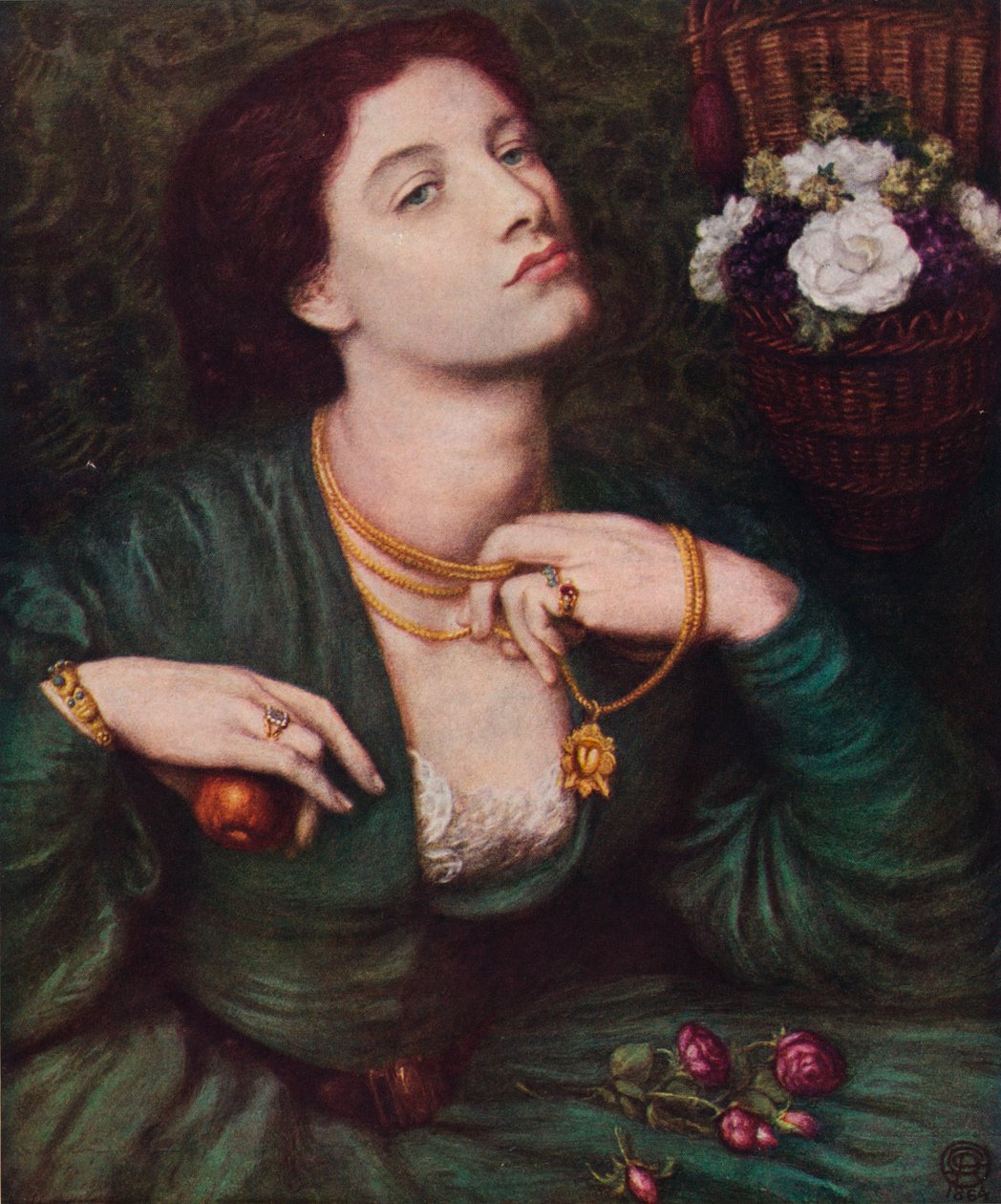 Monna Pomona, 1864 od Dante Gabriel Charles Rossetti