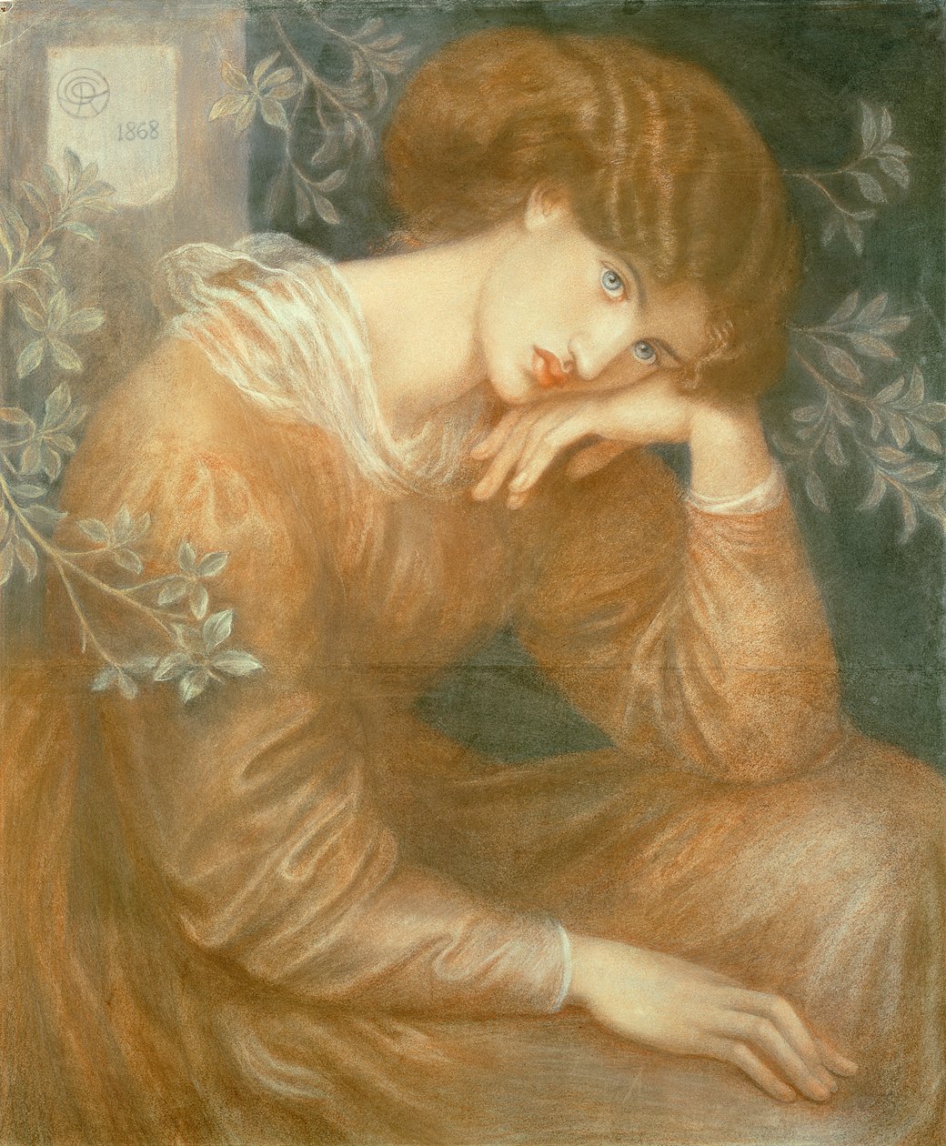 Snění od Dante Gabriel Charles Rossetti